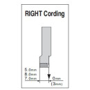 P311 Suisei Solid Cording Foot Right