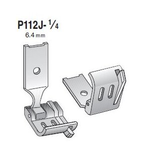 P112J-1/4 Suisei Compensating Foot for Two Needle Machine