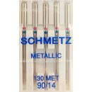 701177 - Schmetz - 130/705 H-MET Nm 90 M5-Magazin / Nadeldicke = 90 /  Preis pro Karte