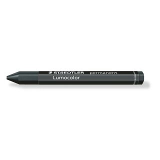 Lumocolor permanent omnigraph Universalkreide - 12 Stück - Farbe schwarz