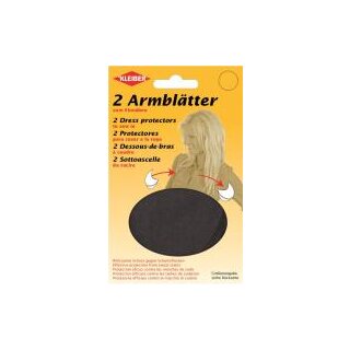 Armblätter A 3/4 weiß