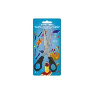 Büroschere - Linkshänder 160 mm / blau