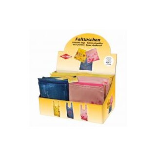 Display Falttaschen 3 Motive á 8 Stk. á 46 cm x 27 cm x 14 cm