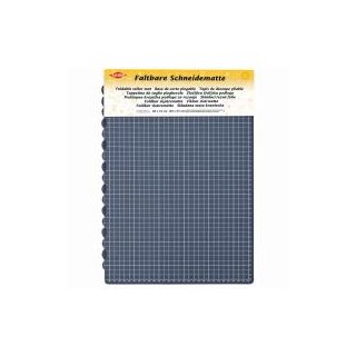 Faltbare Schneidematte 60 x 45 cm / blau