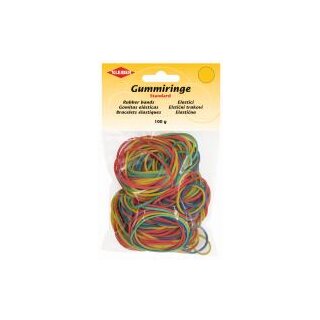 Haushaltsgummi-Sortiment-Standard 100g