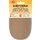 Leder-Imitat mit Kaschierung 2x 10 cm x 15 cm / beige