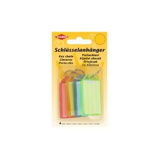 Schlüsselanhänger 4 Stück