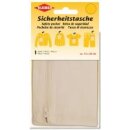 Sicherheitstasche 140 mm x 200 mm / schwarz
