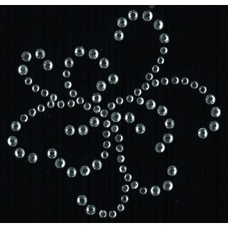 Strassoptik Blume
