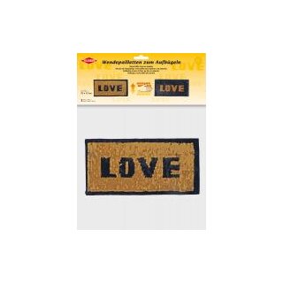 Wendepailletten Love 25 cmx 12 cm