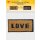 Wendepailletten Love 25 cmx 12 cm