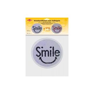 Wendepailletten Smilie 20 cm x 20 cm