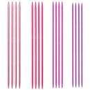 191972 Strumpfstricknadel-Set ALU farbig 2,5-4,0 mm 20 cm...