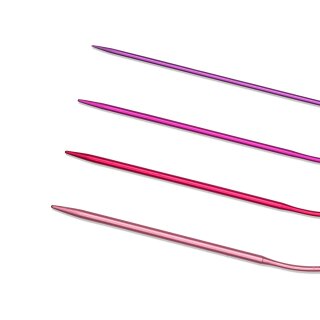 211980 Rundstricknadel-Set ALU farbig 2,5-4,0 mm 80 cm - SET á 4 ST