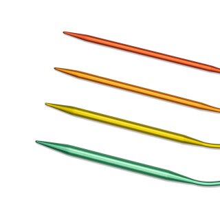211981 Rundstricknadel-Set ALU farbig 4,5-7,0 mm 80 cm - SET á 4 ST