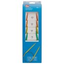 211981 Rundstricknadel-Set ALU farbig 4,5-7,0 mm 80 cm - SET á 4 ST