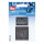 922006 Applikation Label THINK/BLUE grau - KTE á 1 ST