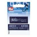 922009 Applikation Label SURPREME/RAW blau - KTE á 2 ST