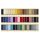 Baumwollbox C Ne 50 - 799781 - 48  Spulen á 100m - Sortiment verschiedener Farben - Restbestand
