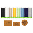 Nähfaden-Set Allesnäher rPET mit Labels -...