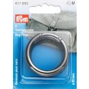 417893 Taschenringe 35 mm gunmetal - KTE á 2 ST