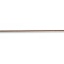 971208 Elastic-Kordel 2,5 mm braun - KAS á 50 M