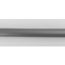 Planseil 8 mm Kunststoff silber / Preis per m / Rolle...