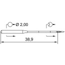 759754 - Schmetz - 37:20FB1770 / 135X17 SUK SERV 7...