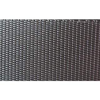 PES-Gurtband fixiert/verstreckt Farbe schwarz 80552 25 mm  - Rolle á 100 m / Preis per m