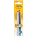 Schneiderkreidestift 2 Stk. / 9 cm / weiß, blau