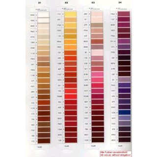 Serafil Recycelt 60 - LR03060 - Spule á 1.800 m Farbe