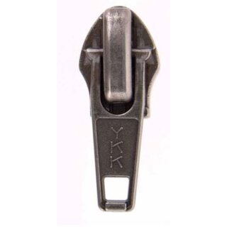 4055829 8 C DAB C5 PARTS N-ANTI -  Reverse Automatikschieber in Kettenfarbe lackiert für Kunststoffspirale 8 mm - Pack á 100 Stück - messing vernickelt
