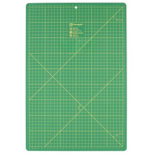 Schneideunterlage cm/inch-Einteilung