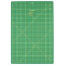 Schneideunterlage cm/inch-Einteilung