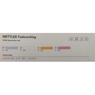 FADENSCHLAG 24/2 300m/328yds SP 5 Spulen im Karton