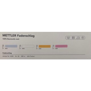 FADENSCHLAG 24/2 300m/328yds SP 5 Stück im Karton