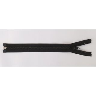 Reissverschluss Spirale 8mm teilbar schwarz 580 speziell für Reitsport