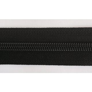 Reissverschluss Meterware Spirale 10 mm wasserabweisend - Preis per m - Rolle á 100 m