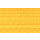 YKK - Metall antik gold nicht teilbar 3mm - Länge: 18 cm