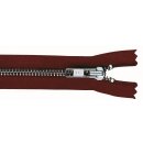 YKK - Metall silber nicht teilbar 5mm - Länge: 20 cm