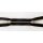 YKK - Metall silber 2-Wege teilbar 5mm - Farbe:  580/schwarz
