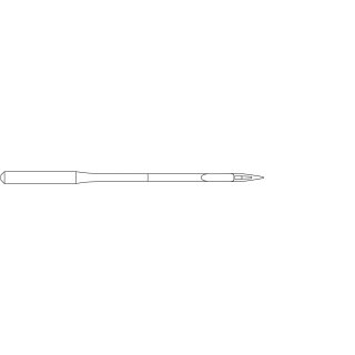 GB - 135X16 TRI /DPX16 D / Preis pro Karte á 10 Nadeln /...