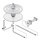 AP50E - Suisei Binding & Tape Reel Stand