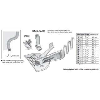 A10S - Suisei Right Angle Bias Binder