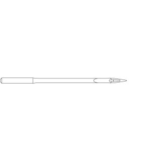 GB - 16X63 H /16X113 /2077 / Preis pro Karte á 10 Nadeln / VPE 10 Karten