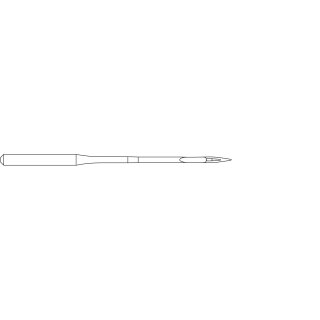 GB - 134-35 /2134-35 /DPX35FFG / Preis pro Karte á 10 Nadeln / VE 10 Karten