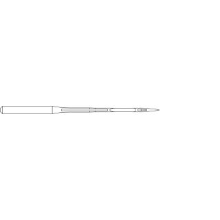 GB - 934 /TVX934 / Preis pro Karte á 10 Nadeln / VE 10 Karten