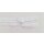Reissverschluss 5 mm Spirale mit Einfachschieber weiss lackiert wasserabweisend  teilbar 80 cm weiß 501