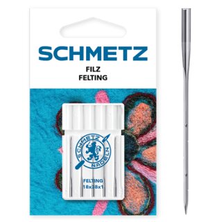 717457 - Schmetz - 18x38x1  - SB5-Karte  / Preis pro Karte