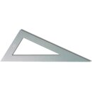 Dreieck aus Aluminium 29 cm Skala